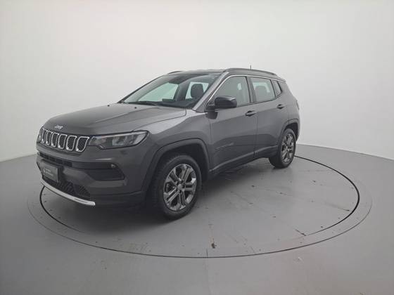 JEEP COMPASS 1.3 T270 TURBO FLEX LONGITUDE AT6